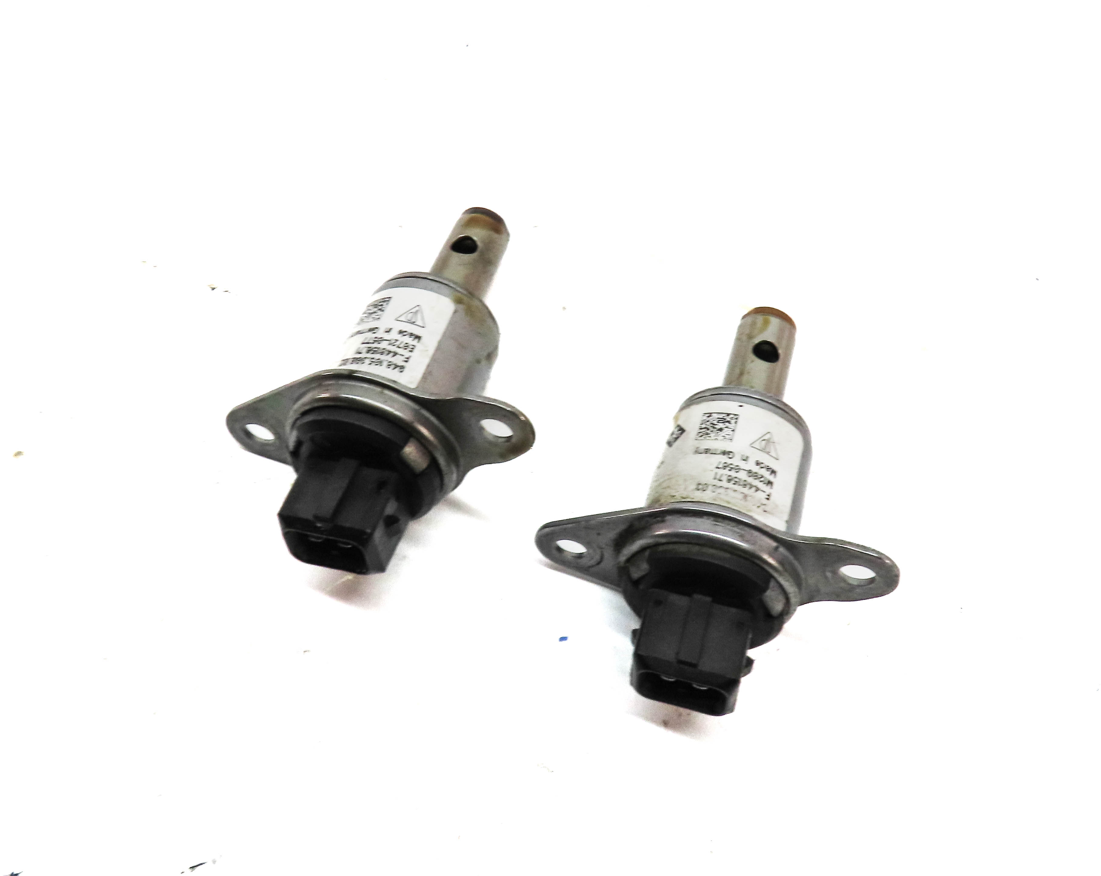 2010 PORSCHE PANAMERA (970) 4.8L M48 V8 ENGINE OIL PRESSURE VALVE TIMING SOLNOID — exact item pictured